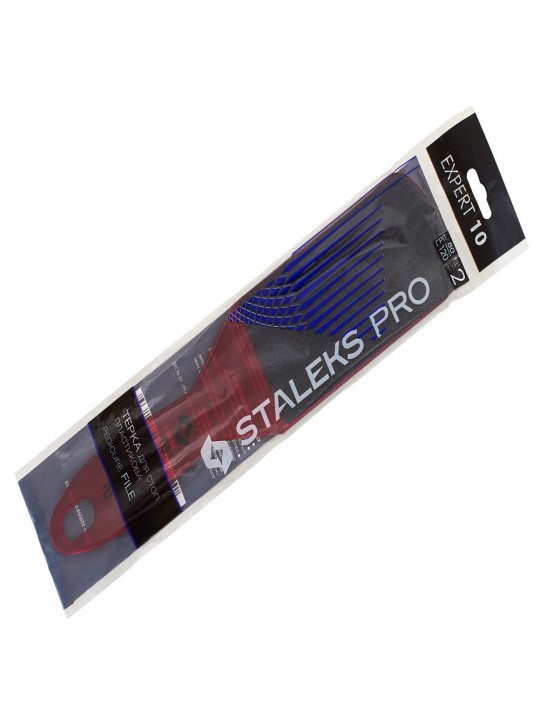 Staleks Răzătoare pentru picioare din plastic EXPERT 10 TIP 2 (80/120)