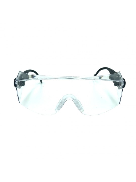 Okulary Ochronne Transparentne z Regulacją