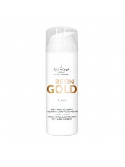 Farmona RETIN GOLD Lyginantis ir šviesinantis kremas nuo senėjimo 150ml