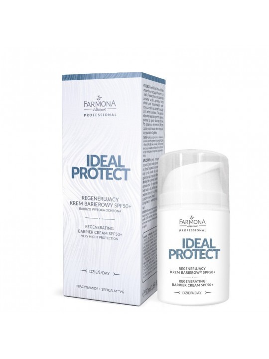 Farmona IDEAL PROTECT Regenerační bariérový krém SPF50+ na den 50ml