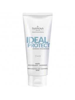 Farmona IDEAL PROTECT Maska regenerująco - łagodząca  200ml