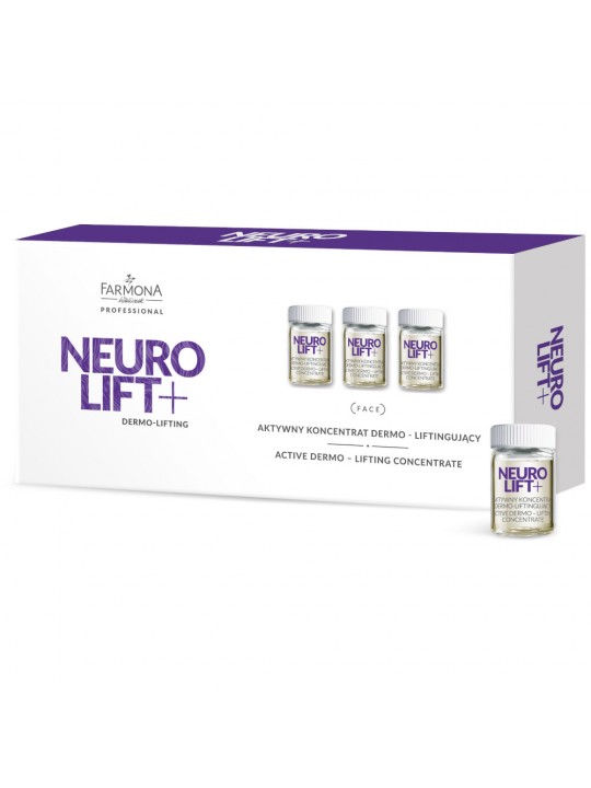 Farmona NEURO LIFT+ дермо-ліфтинг-концентрат 10 х 5 мл