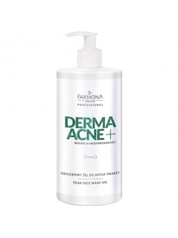 Farmona DERMAACNE+ Birnen-Gesichtsreinigungsgel 500 ml