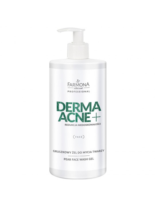 Farmona DERMAACNE+ Hruškový čisticí gel na obličej 500ml