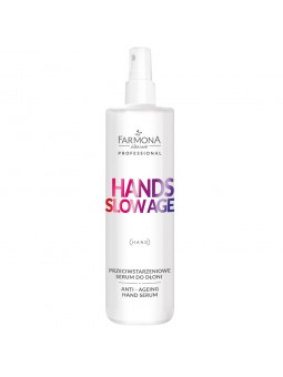 Farmona HANDS SLOWAGE przeciwstarzeniowe serum do dłoni 200ml