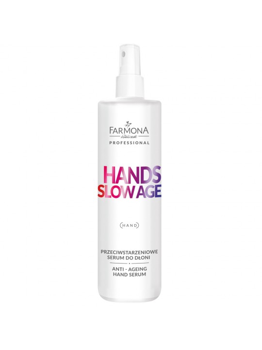 Farmona HANDS SLOWAGE anti-aging hand serum 200ml