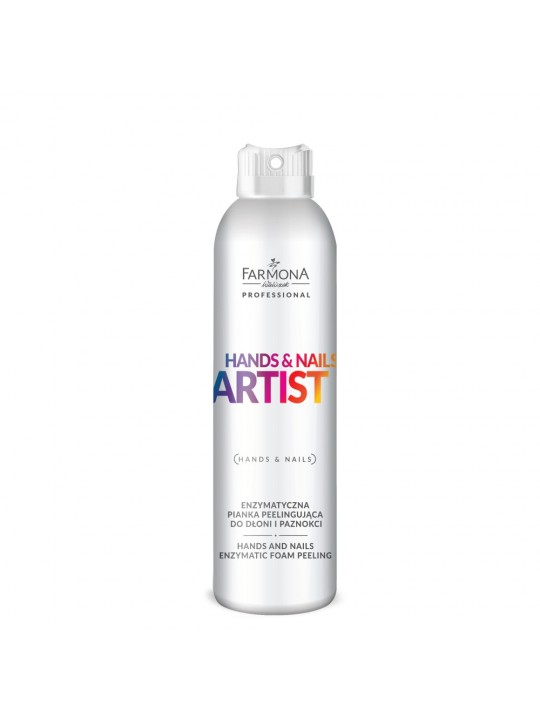 Farmona HANDS&NAILS ARTIST Spuma peeling enzimatic pentru maini si unghii 150ml