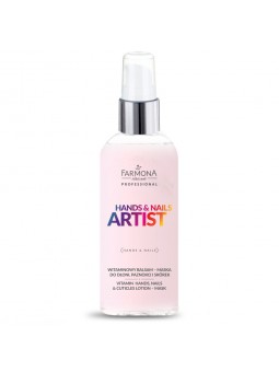 Farmona HANDS&NAILS ARTIST Balsam cu vitamine - masca pentru maini, unghii si cuticule 50ml