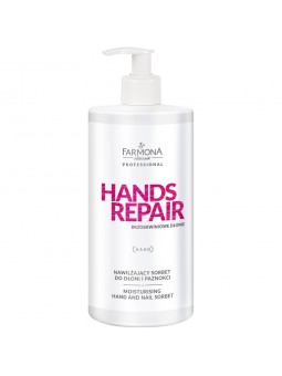 Farmona HANDS REPAIR Hidratáló sorbet kézre és körmökre 500ml