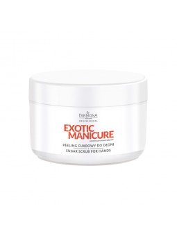 Farmona EGZOTIKUS MANIKŰR Cukros kézi peeling 300g