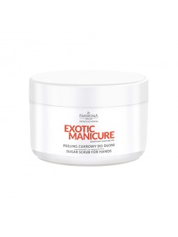 Farmona MANICURĂ EXOTICĂ Peeling pentru mâini cu zahăr 300g