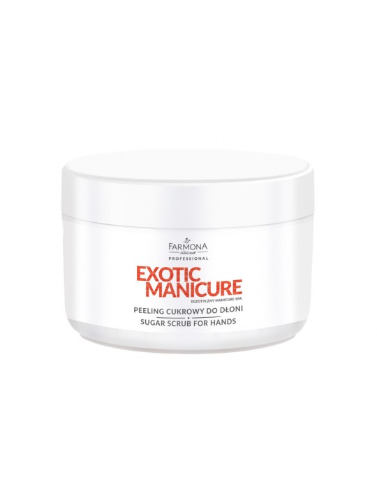 Farmona MANICURĂ EXOTICĂ Peeling pentru mâini cu zahăr 300g