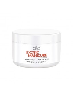 Farmona EXOTIC MANICURE Mască de mâini regeneratoare 300ml