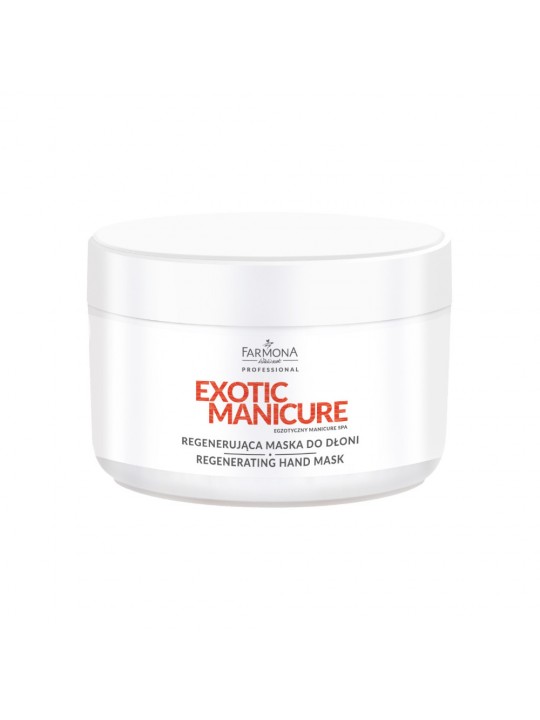 Farmona EXOTIC MANICURE Mască de mâini regeneratoare 300ml