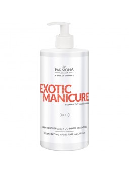 Farmona EXOTIC MANICURE Regenerating cream for hands and nails 500ml