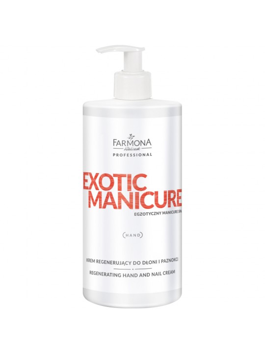 Farmona EXOTIC MANICURE Atkuriamasis kremas rankoms ir nagams 500ml