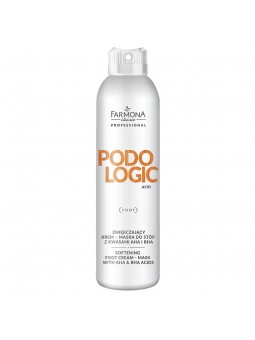 Farmona PODOLOGIC ACID Zjemňující krém - maska na nohy s AHA a BHA kyselinami 150ml