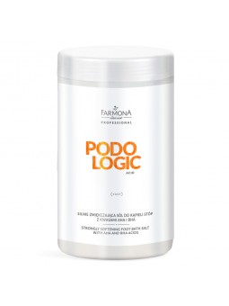 Farmona PODOLOGIC ACID Strongly softening foot bath salt with AHA and BHA acids 1500g