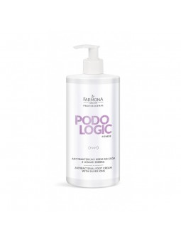 Farmona PODOLOGIC FITNESS antibacterial foot cream with silver ions 500ml