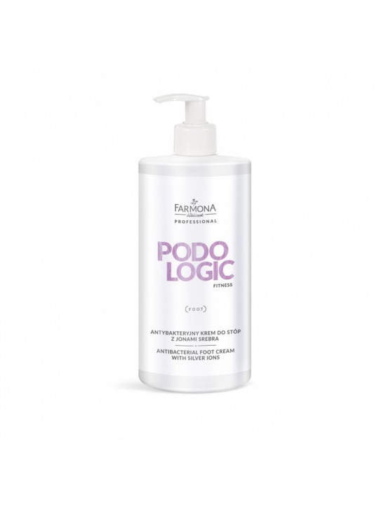 Farmona PODOLOGIC FITNESS antibacterial foot cream with silver ions 500ml