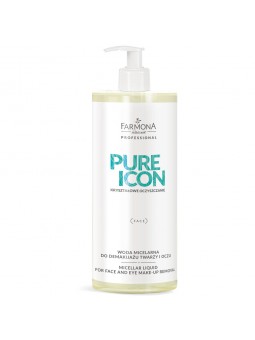 Farmona PURE ICON Apa micelara pentru demachierea fetei si ochilor 500ml