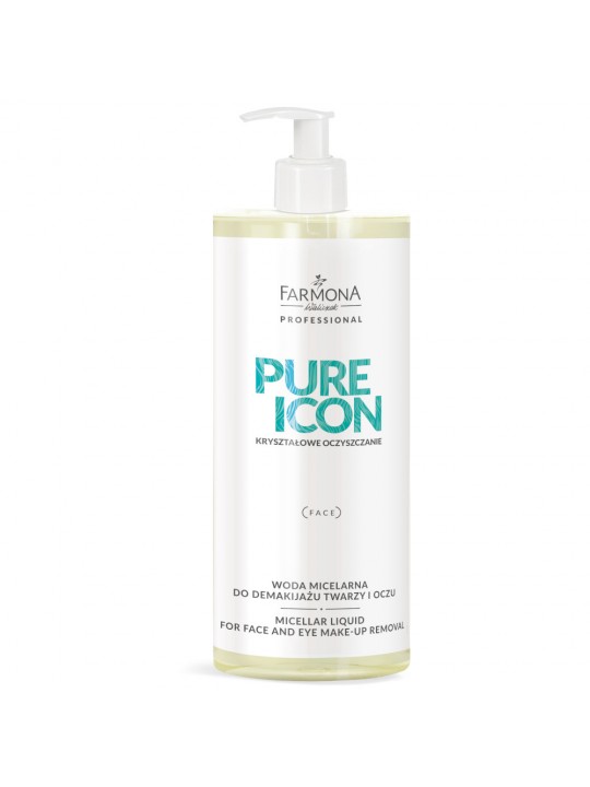 Farmona PURE ICON Micellás víz arc- és szemsmink eltávolítására 500ml