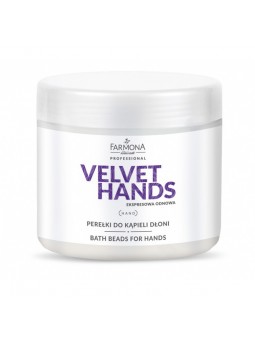 Farmona VELVET HANDS Kézi fürdőgyöngy 380g