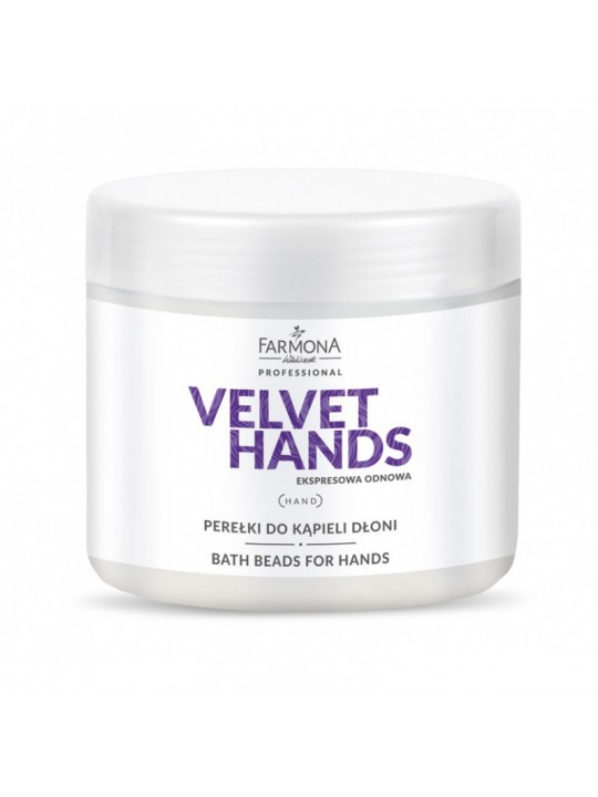 Farmona VELVET HANDS Perly do koupele na ruce 380g