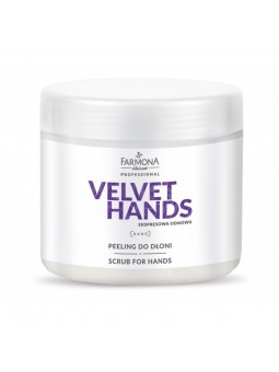 Farmona VELVET HANDS Ruční peeling 550g