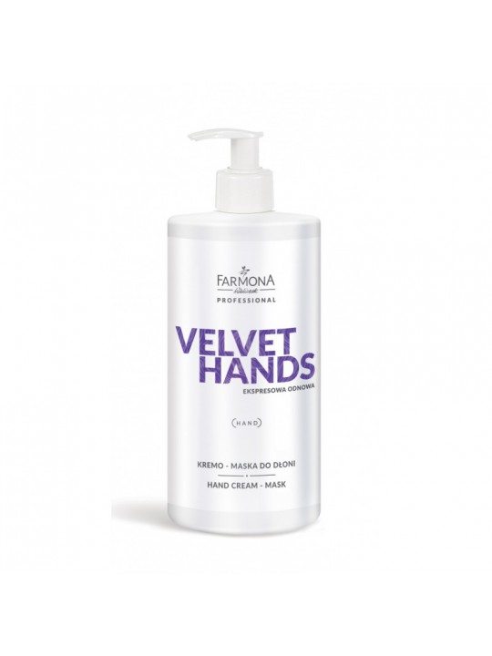 Farmona VELVET HANDS Kremas-kaukė rankoms 500ml