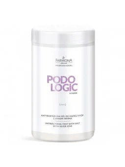 Farmona PODOLOGIC FITNESS antibacterial foot bath salt with silver ions 1400g