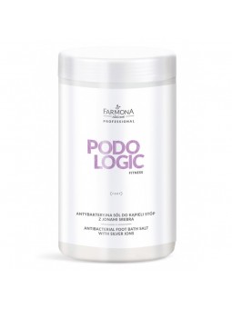 Farmona PODOLOGIC FITNESS antibacterial foot bath salt with silver ions 1400g