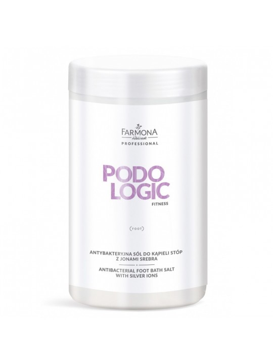 Farmona PODOLOGIC FITNESS antibacterial foot bath salt with silver ions 1400g