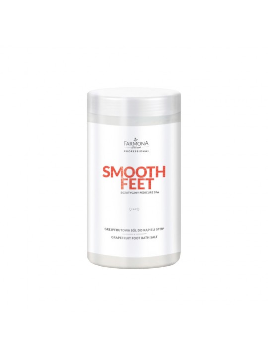 Farmona SMOOTH FEET Greipfrutų pėdų druska 1500g