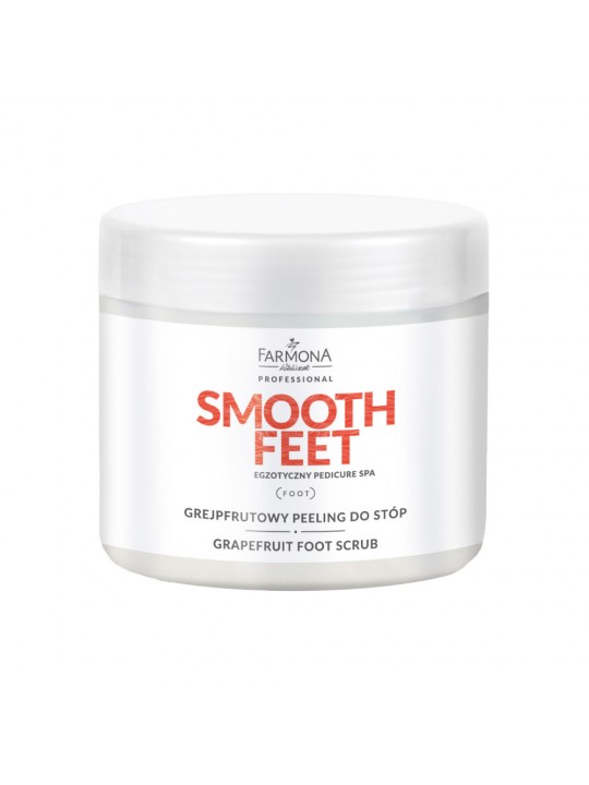 Farmona SMOOTH FEET Grapefruitový peeling na nohy 690g