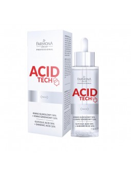 Farmona ACID TECH Kwas glikolowy 50%+kwas szikimowy 10% 30ml