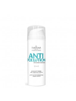 Farmona ANTI POLLUTION Aktívan oxigenizáló krém SPF15 150ml