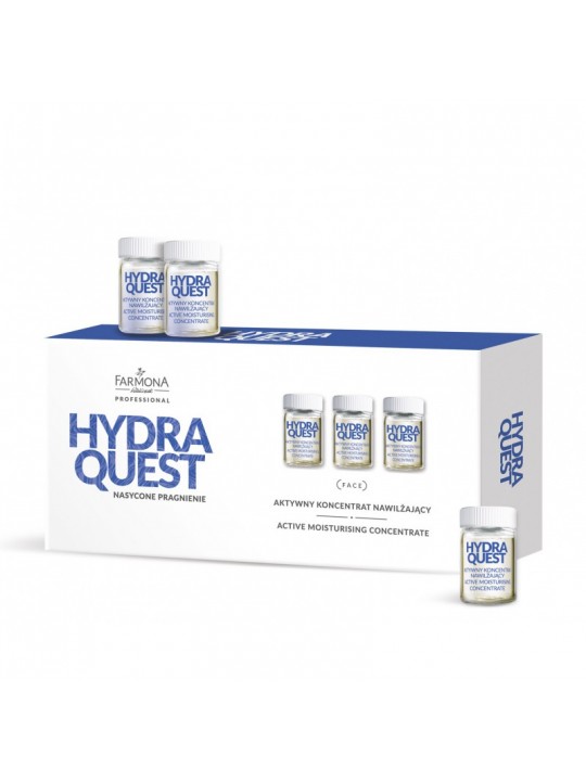 Farmona HYDRA QUEST concentrat hidratant 10 x 5ml