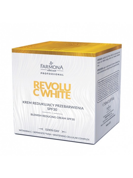 Farmona REVOLU C WHITE Cremă reduce decolorările SPF30 pentru ziua 50 ml