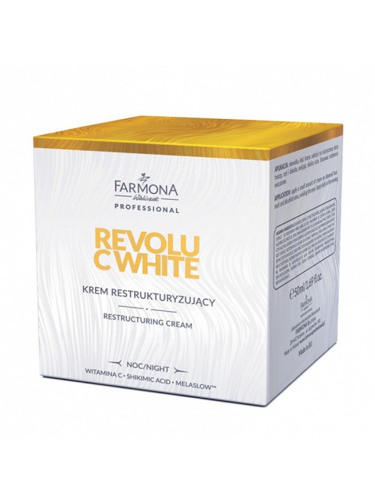 Farmona REVOLU C WHITE Restrukturalizační noční krém 50 ml
