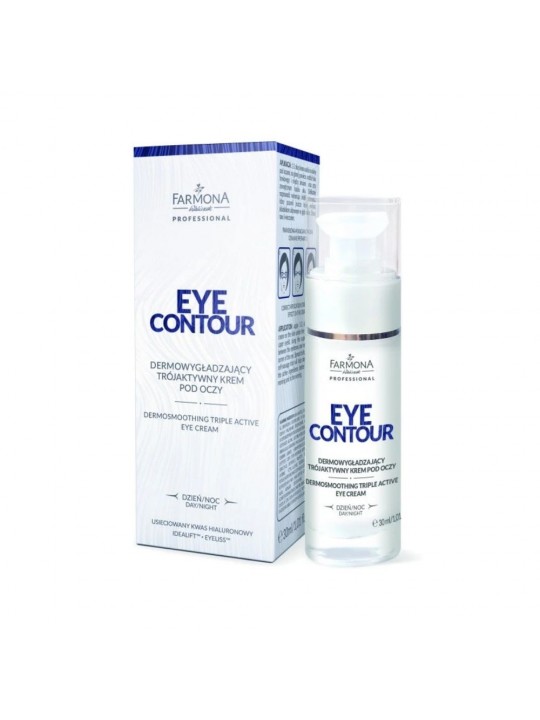 Farmona EYE CONTOUR dermo-smoothing three-active eye cream 150 ml