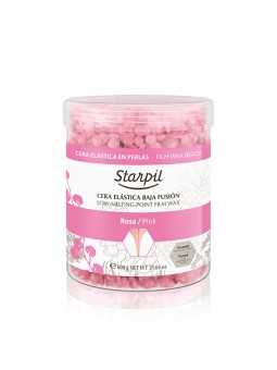 Starpil Film Pink Wax Pink vaško granulės 600 g