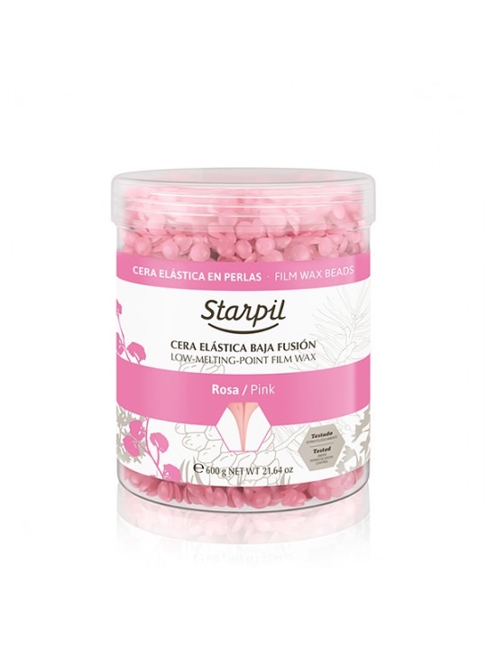 Starpil Film Pink Wax Granule de ceară roz 600 g.
