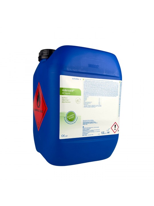 Schulke Mikrozid Af Liquid - Surface Disinfection 10 liters