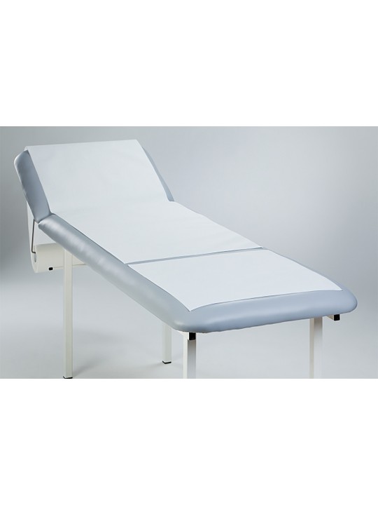 Jednorazowe podkłady medyczne białe bibułowo-foliowe rolka Practical Comfort 60 cm x 50 cm x 80szt.