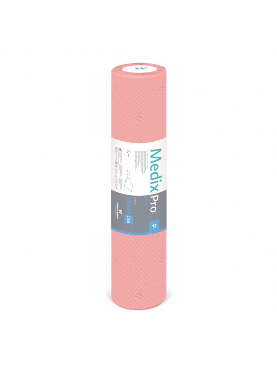 Medix Pro Zdravotní podložky na jedno použití celulózové růžové 60cm x 50cm x 50m 100ks