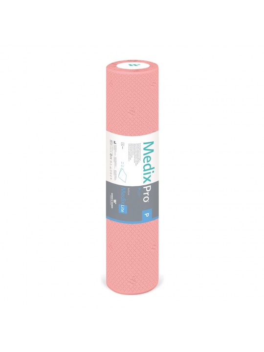 Medix Pro Tampoane de celuloză medicală de unică folosință roz 60cm x 50cm x 50m 100buc