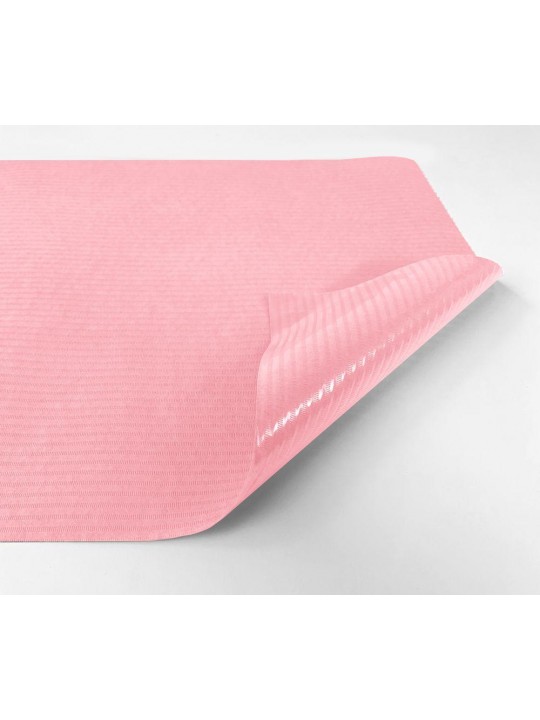 Одноразові медичні портьєри обтягнуті рожевою фольгою - портьєри з паперу та фольги Practical Comfort рулон 32см х 50см 40 шт.