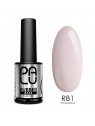 Palu 3in1 Rubber Base No. 1 Powdery Pink - Building Rubber Base 11 мл