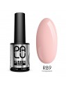 Palu Base 3in1 Rubber Base No. 9 Peach Pink - Building Rubber Base 11ml